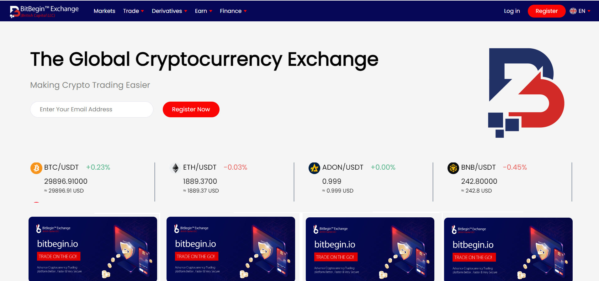 Bitbegin Exchange | Cryptocurrency Exchange | Crypto Trading